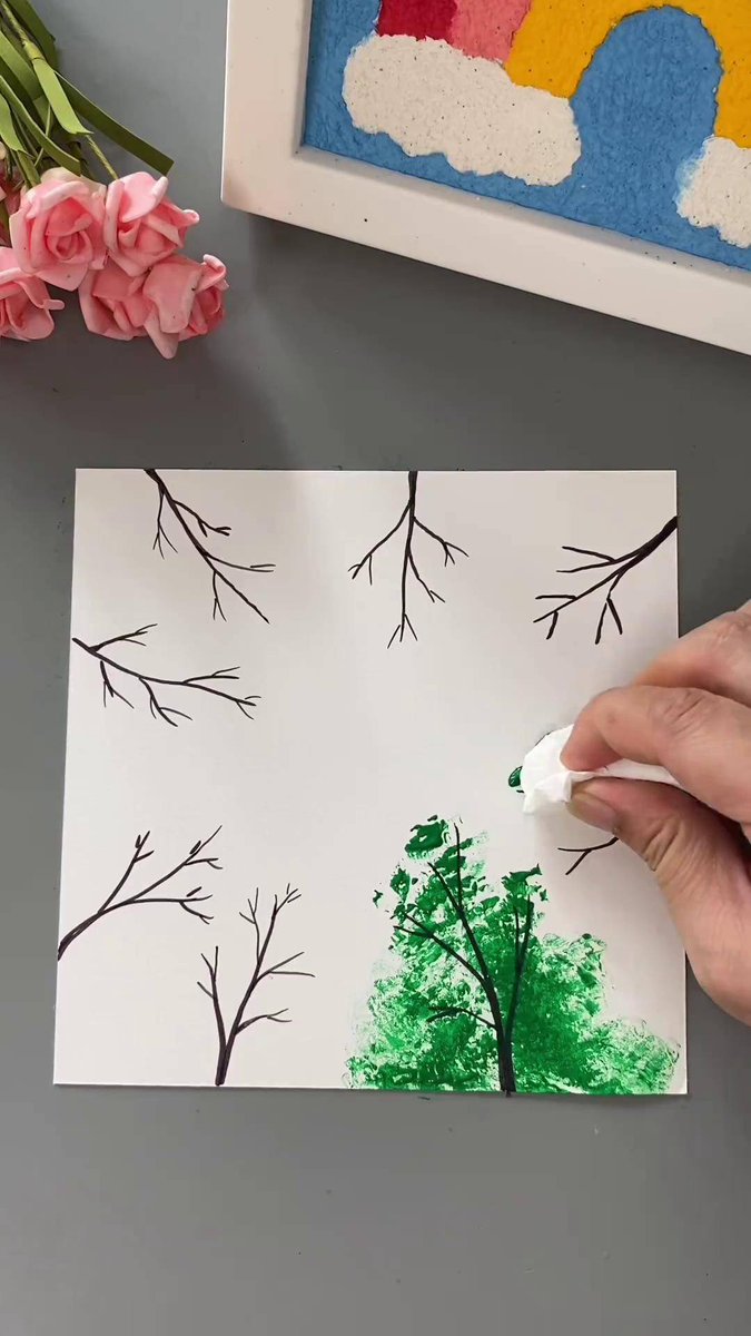 larisa7717's tweet photo. New hobby alert! Pick up watercolor painting this weekend—no experience needed, just paper u0026 basic brushes. Small steps = big fun! https://t.co/EehnllUVGI