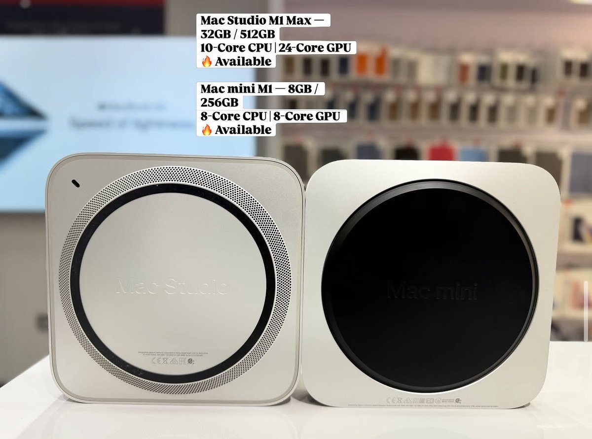 Mac Studio M1 Max — 32GB / 512GB 10-Core CPU | 24-Core GPU