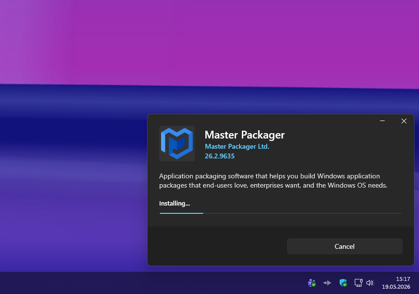 Master Packager tweet media