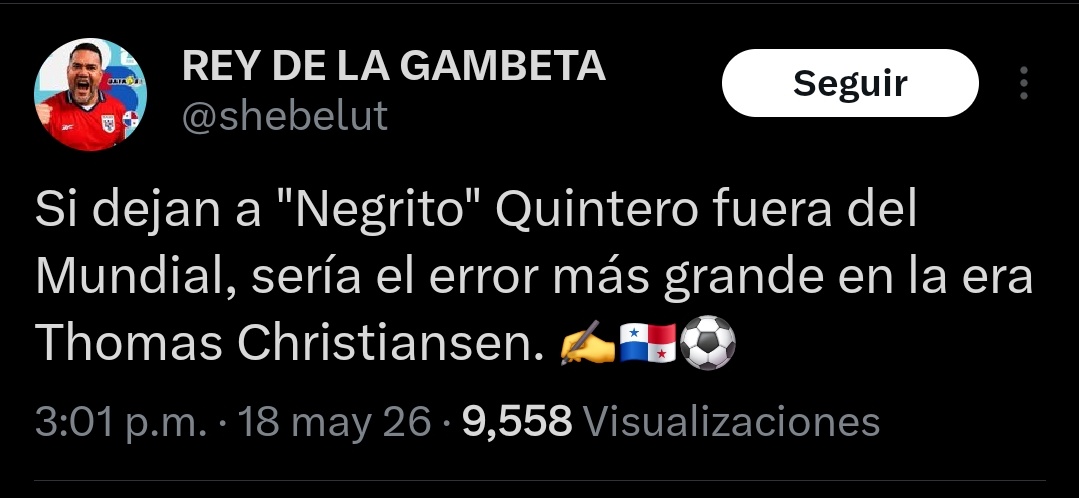 David Sittón tweet media