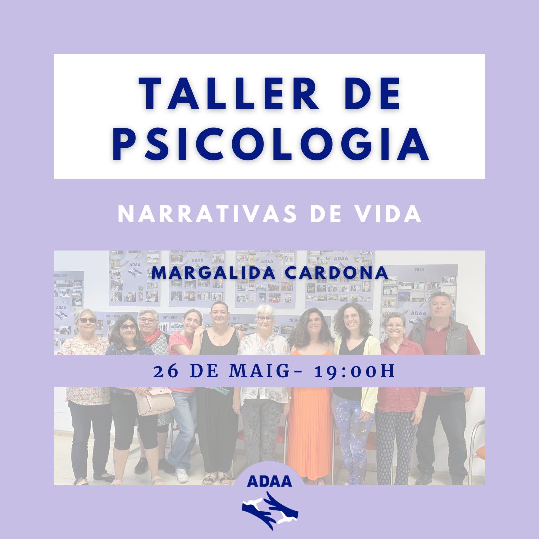 Associació D'Ajuda a l'Acompanyant del Malalt tweet media