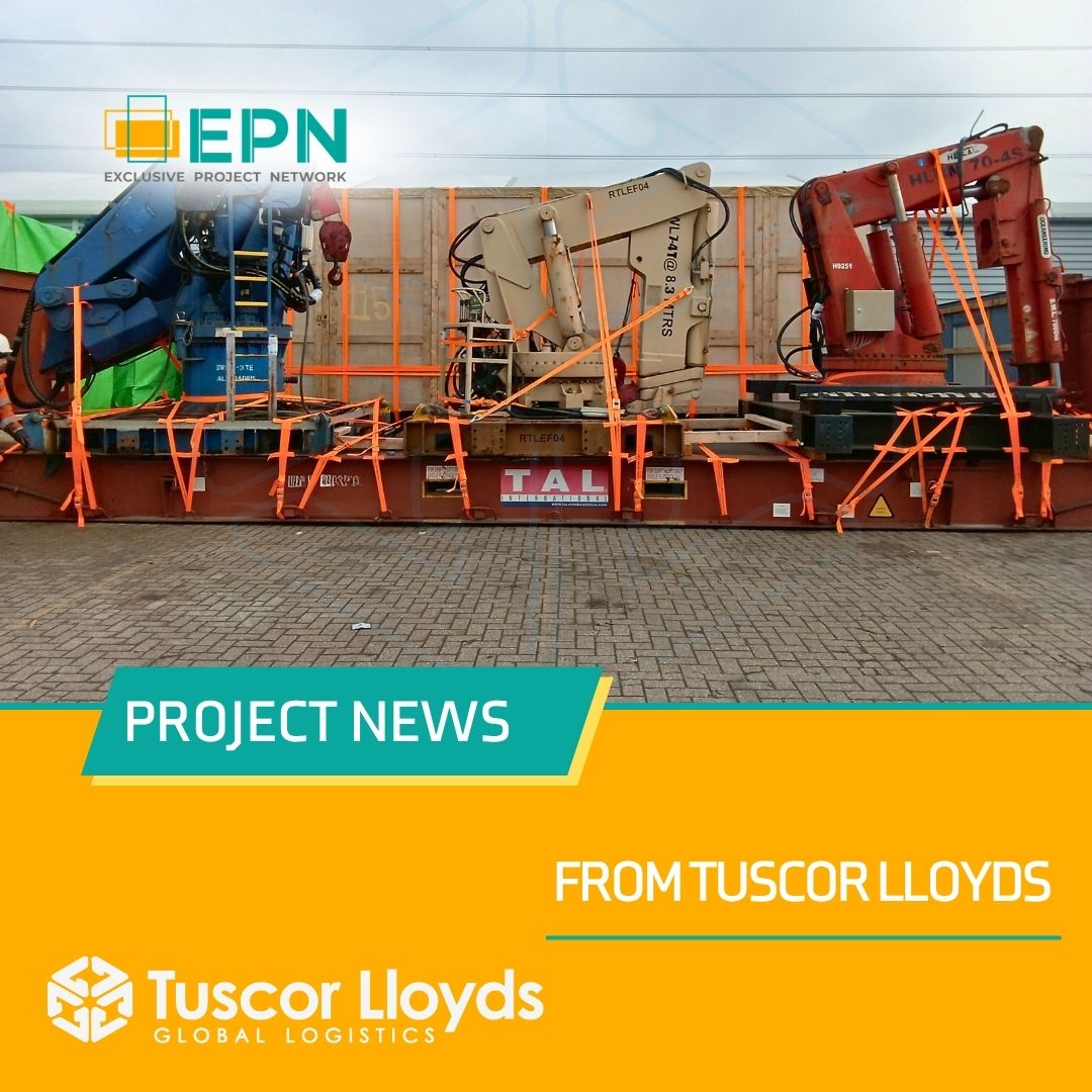 EpnProject's tweet photo. Project News!
This project was successfully executed by @TuscorlloydsUK, demonstrating precise coordination and expertise in complex heavy-lift logistics.

#epn #epnetwork #projectcargo #tuscorlloydsuk #uk #projectlogistics #epn26 https://t.co/5Key8gMPif