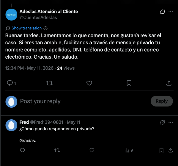 Fred tweet media