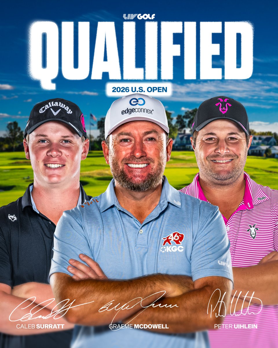 LIV Golf tweet media