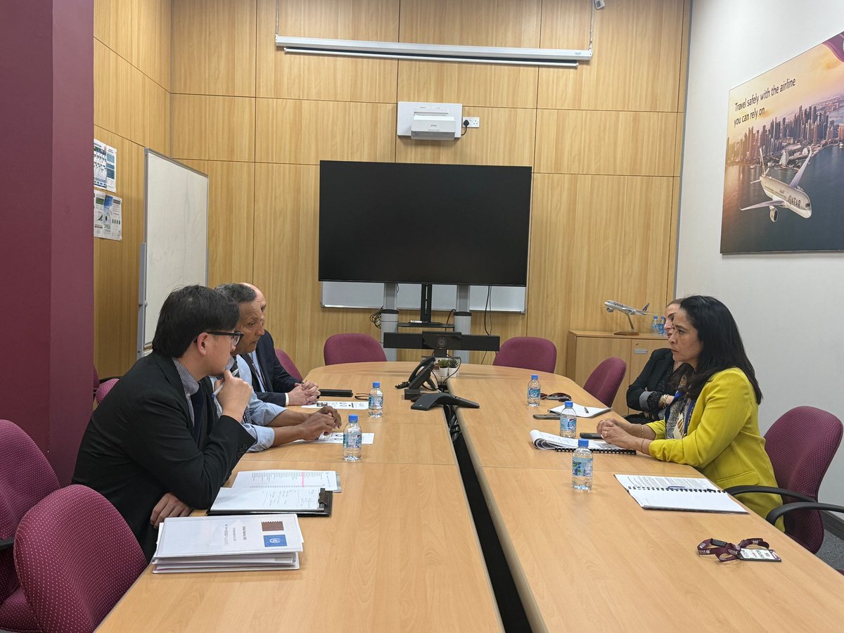 OCHA in Qatar tweet media