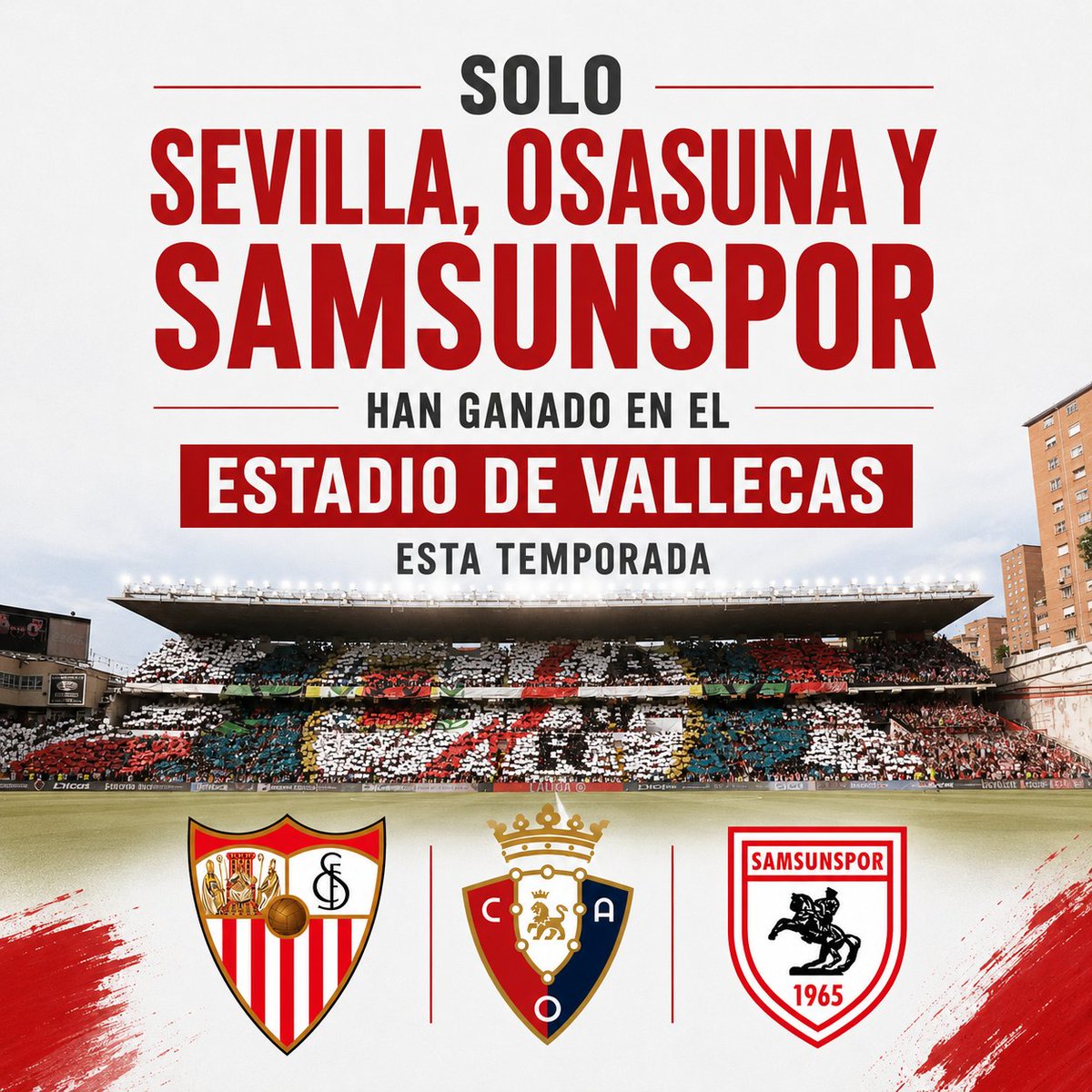 Datos Rayo Vallecano ⚡🇪🇺 tweet media