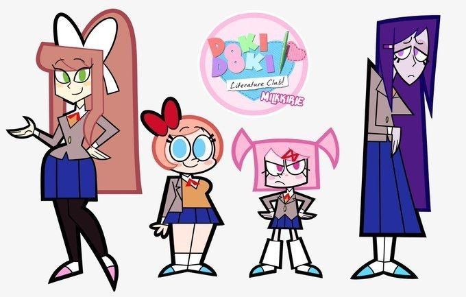 SwampB821's tweet photo. Que será de la vida del chad que hizo estos fanarts? Que talento hay detrás de ese lápiz, entendió perfectamente el estilo cartoon y logro decir mucho de los personajes solo con su diseño. https://t.co/wGHAAaChGI