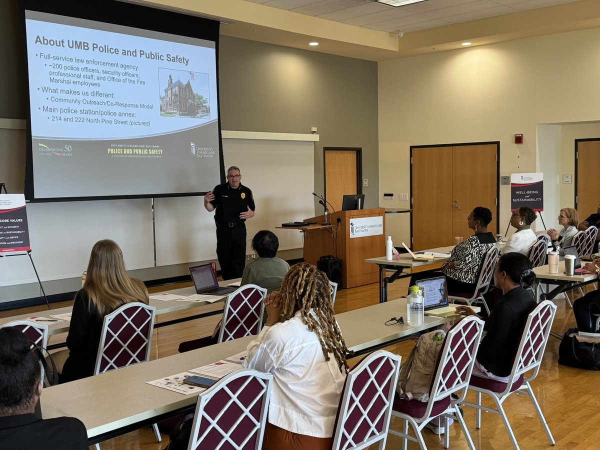 UMB Police & Public Safety tweet media