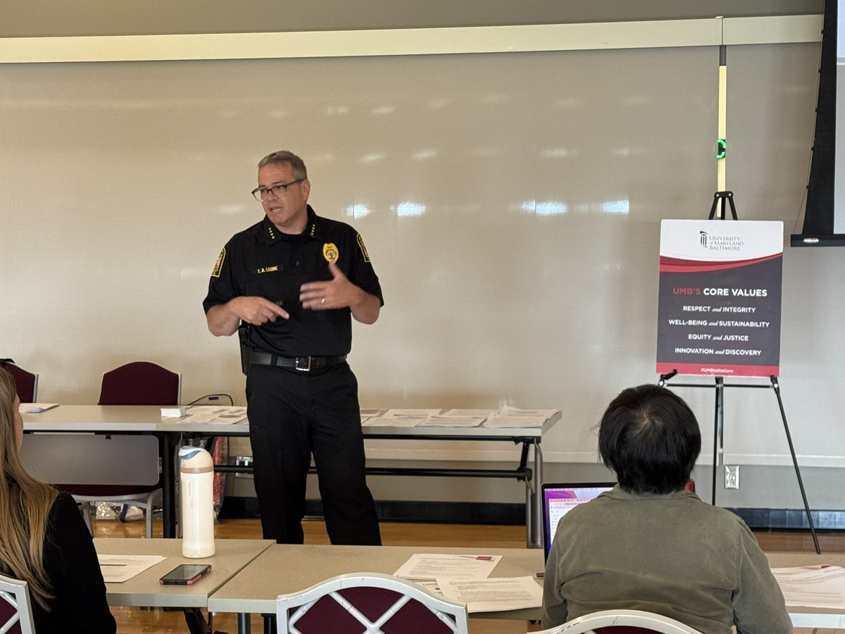 UMB Police & Public Safety tweet media
