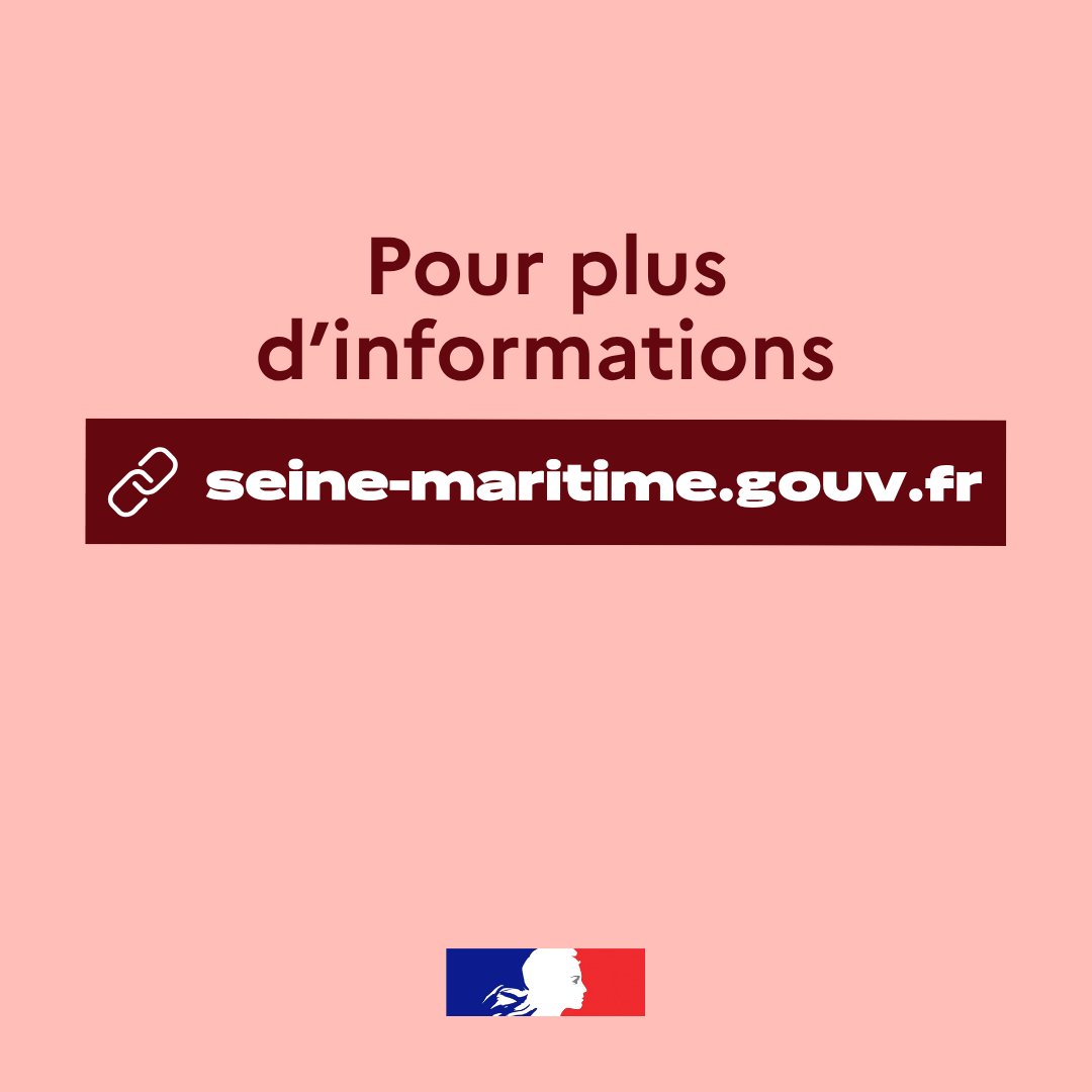 Préfet de Normandie et de la Seine-Maritime tweet media