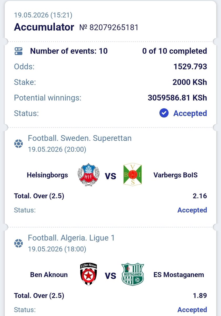 Ressy_an's tweet photo. It will be legendary
1,529 odds >>> 10 events.

PARIPESA 🔵

Register: https://t.co/X8R0qJ811H
Use Promocode: SKAITIPS 

Betting code: N58CY https://t.co/2JqIzKq1Y8