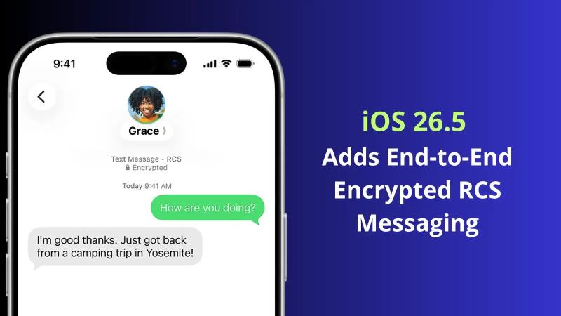 DawentsIT's tweet photo. Hey, Apple Introduces Secure RCS Messaging Between iPhones and Android Devices https://t.co/RH8Yat09lb #AppleIntroducesSecureRCSMessagingBetweeniPhonesandAndroidDevices via@DawentsIT https://t.co/f2Se8fu1ip https://t.co/8J7mWyrW2V
