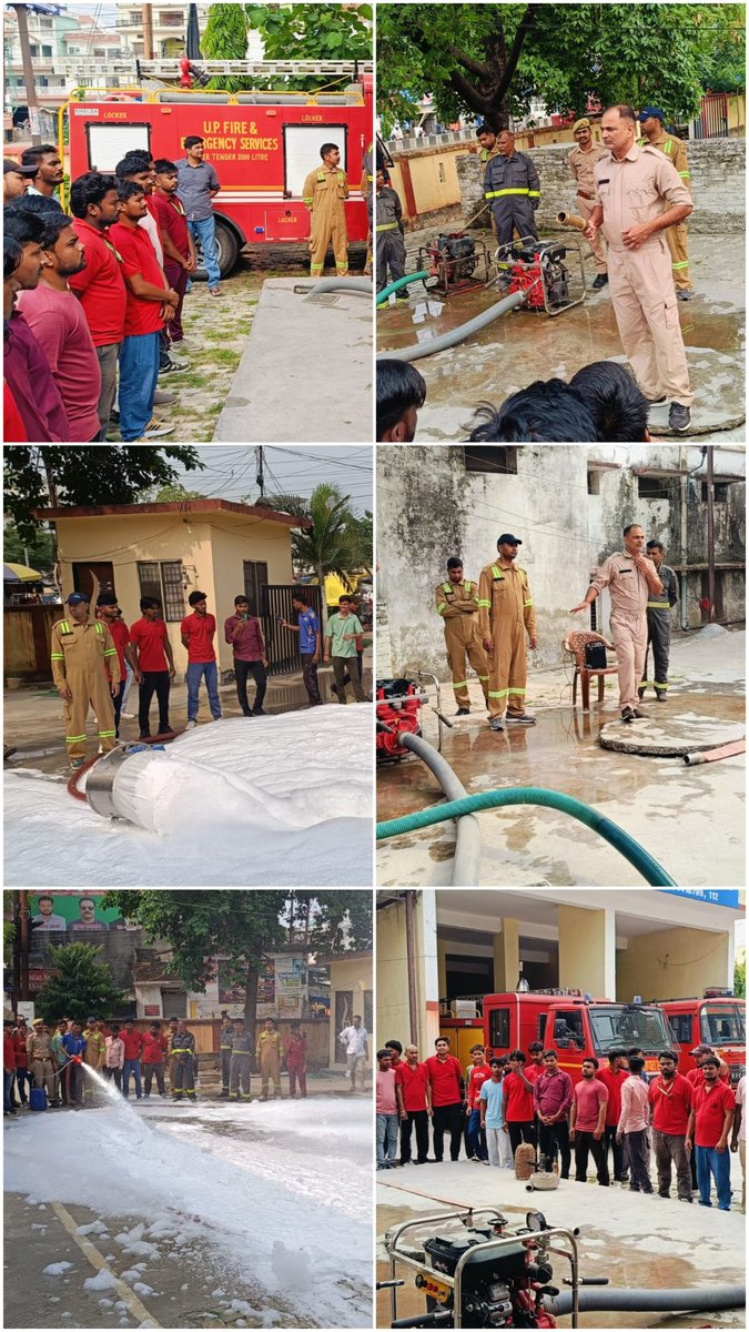 Deoria Fire & Emergency Services tweet media
