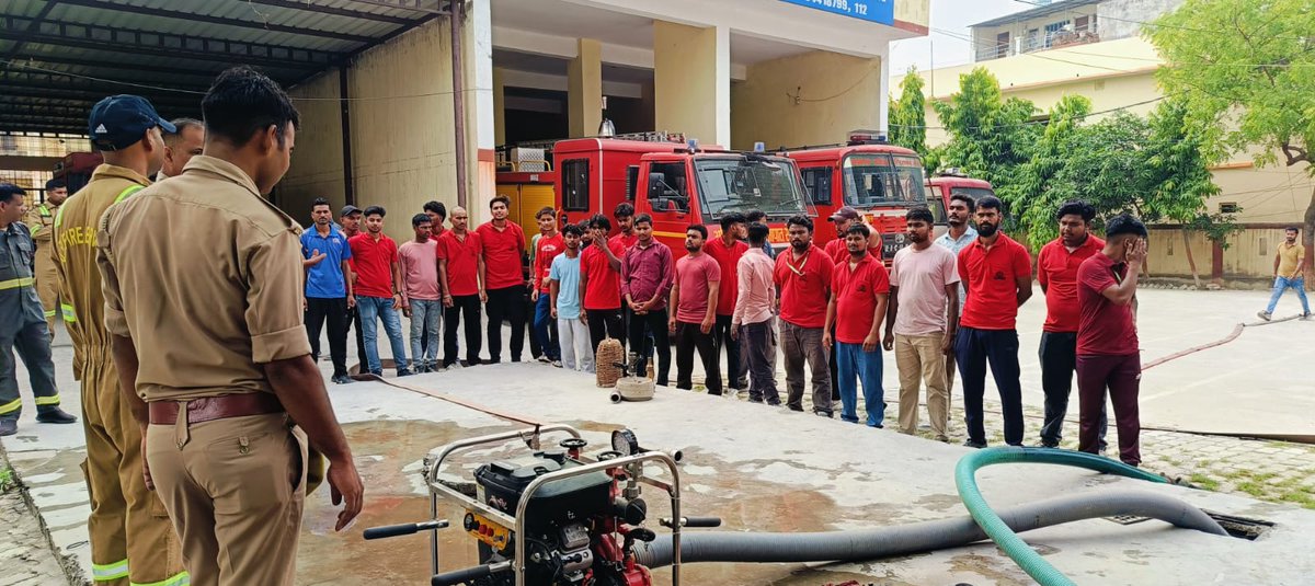 Deoria Fire & Emergency Services tweet media
