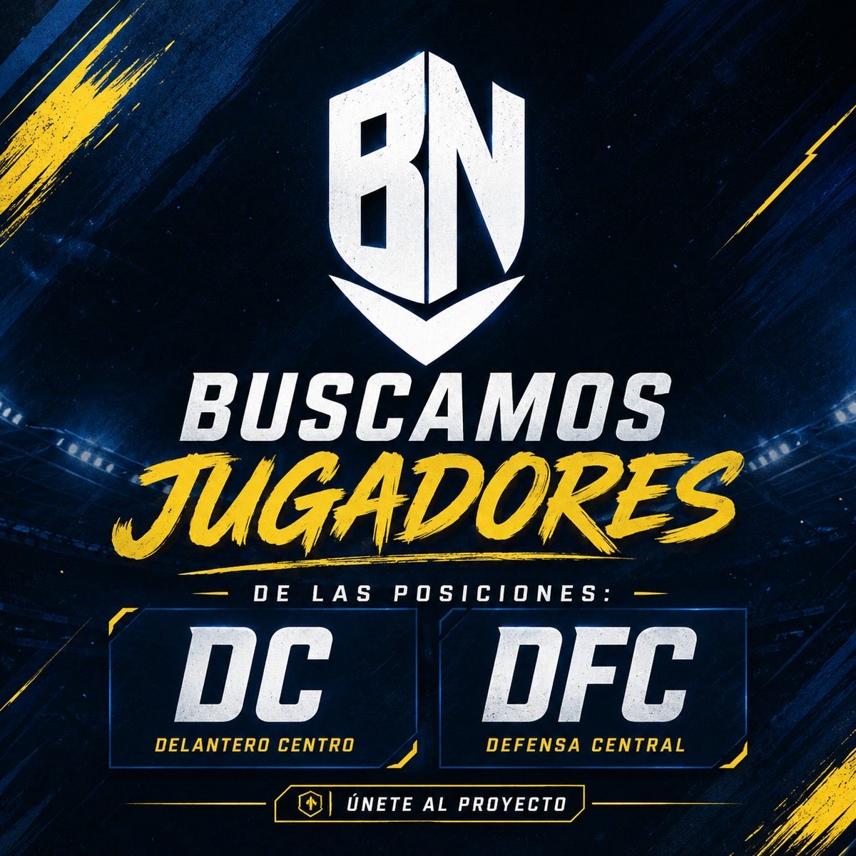 bananoesport's tweet photo. 🚨 Para este nuevo mercado buscaremos: 
DELANTERO Y DEFENSA ✅
ambos con experiencia en divisiones altas. 

@AyudaInfoClubes