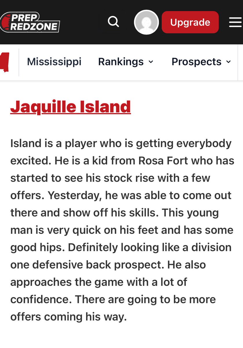 jocisland2's tweet photo. 🔛🔝🔜

Thanks for the write up ✍️ 

 @MacCorleone74 @PrepRedzone @PrepRedzoneMS 

@LawrencHopkins @jacobdaviscfb @DemetricDWarren 
@ChadSimmons_ @adamgorney @PaulJonesOn3 @TomLoy247 @Rebels247 @blake_levine @bshields0244 @MikeSChavez @najehwilk https://t.co/lPf0NeI1PA