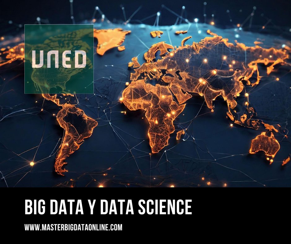 bigdatauned's tweet photo. La construcción de una globalización digital sostenible depende cada vez más de la capacidad de las sociedades para transformar datos en conocimiento estratégico. 
Máster Big Data y Data Science UNED: https://t.co/Uwa9BWh6bv
@FundacionUNED #BigData #DataScience #AnalisisDeDatos https://t.co/koEZkGGEQ8