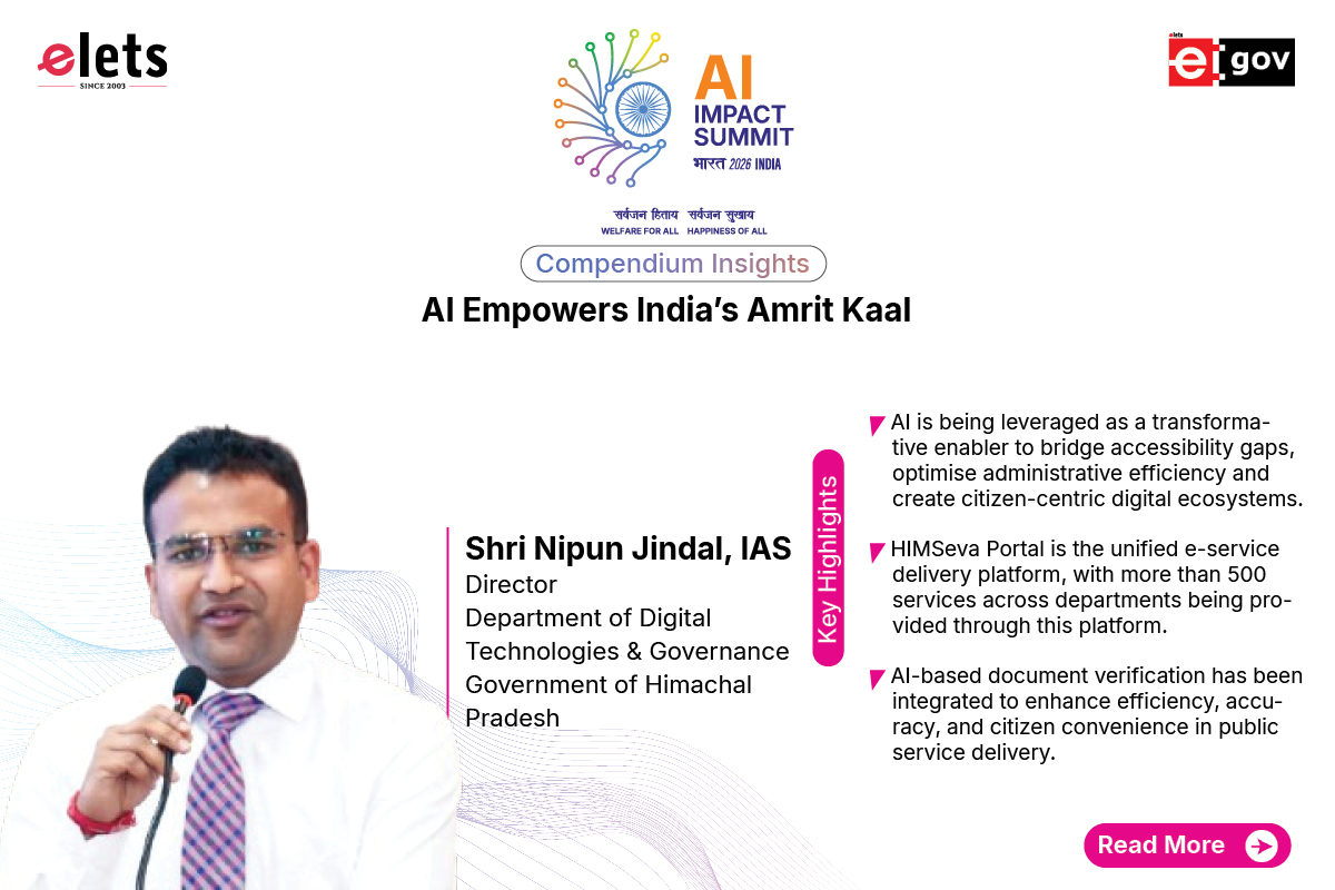Elets Technomedia tweet media