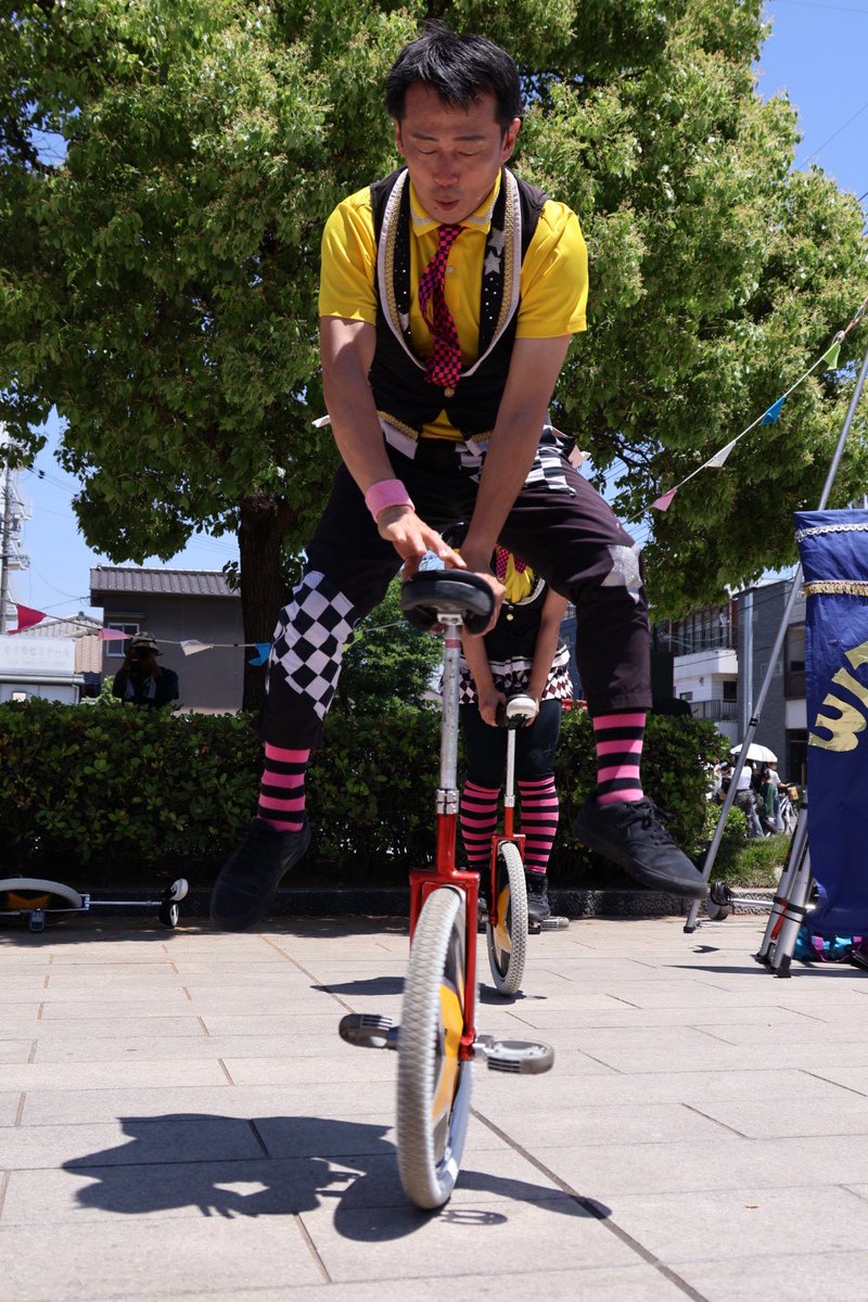saeEvadaMPhoto's tweet photo. #ふくやまフォトコン2026 
#ふくやま大道芸2026
#WittyLook ③
2026.05.17 12:15

Photo by こはく（妹・ω・） https://t.co/tWcMSHWFhW