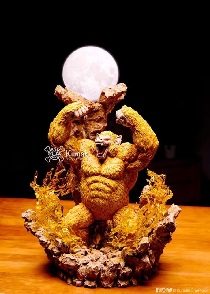 kumakionepiece's tweet photo. この #黄金大猿 のフィギュア、迫力満点で最高すぎる!大満足!🌕
.
#Dragonball #ドラゴンボール
#ドラゴンボールGT #DragonballGT
#GoldenGreatApe #GoldenOozaru
#黄金大猿フィギュア
#大猿 #GreatApe
#一番くじ黄金大猿
#リペイント #フィギュア https://t.co/6U9jzSbzdV