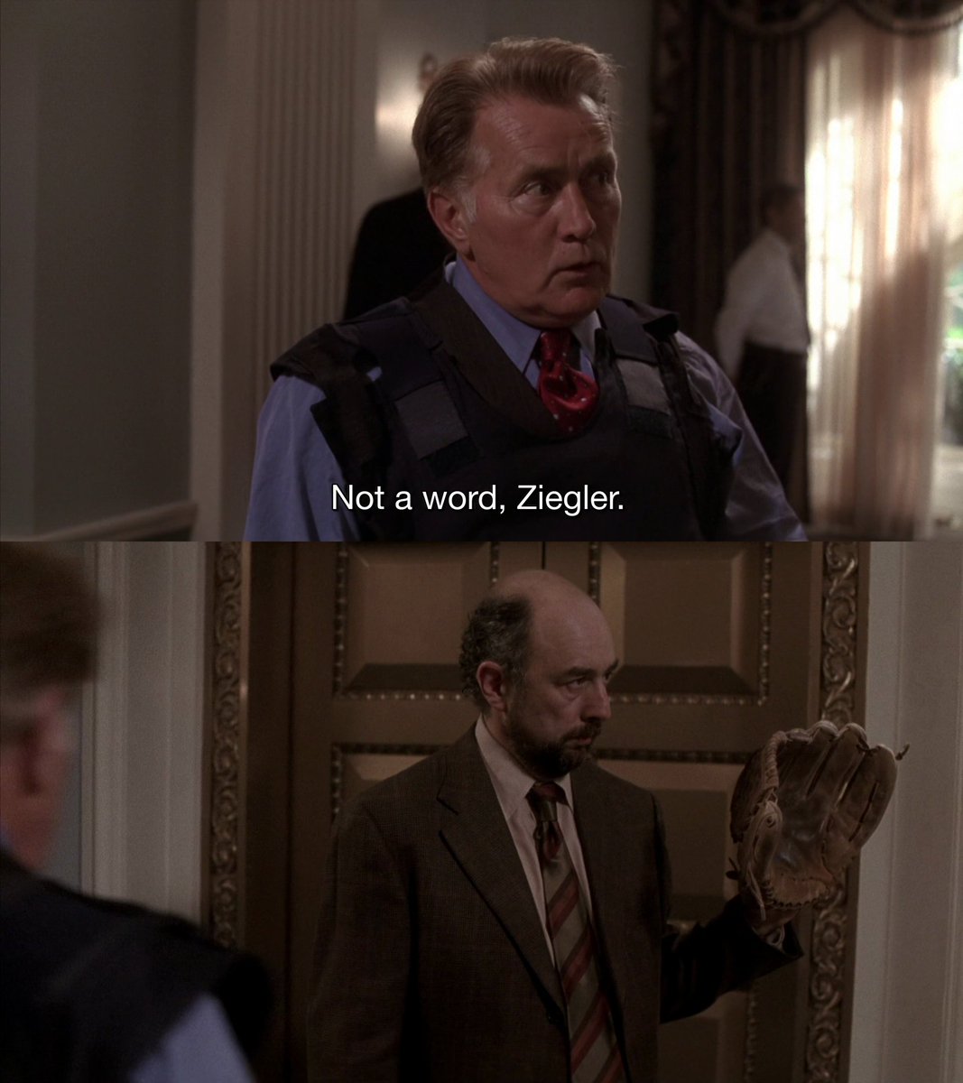 no context the west wing tweet media