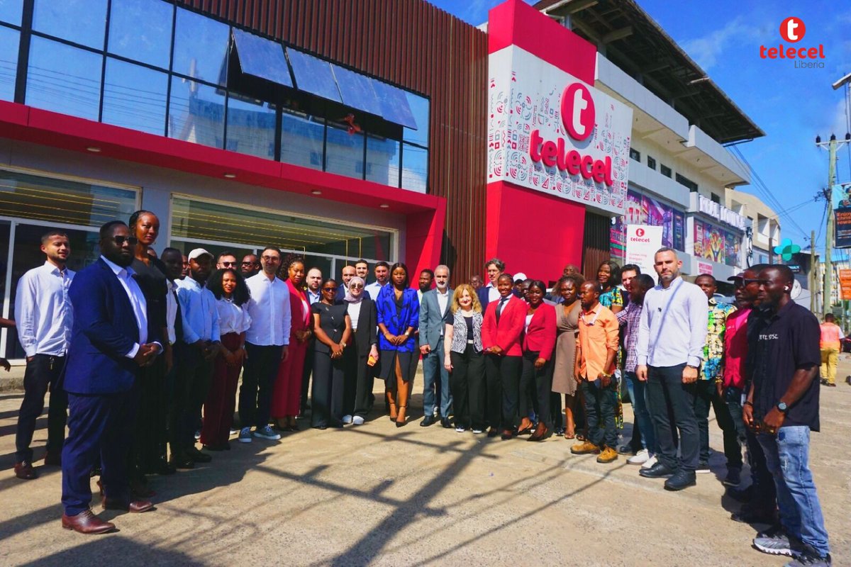 Telecel Group tweet media