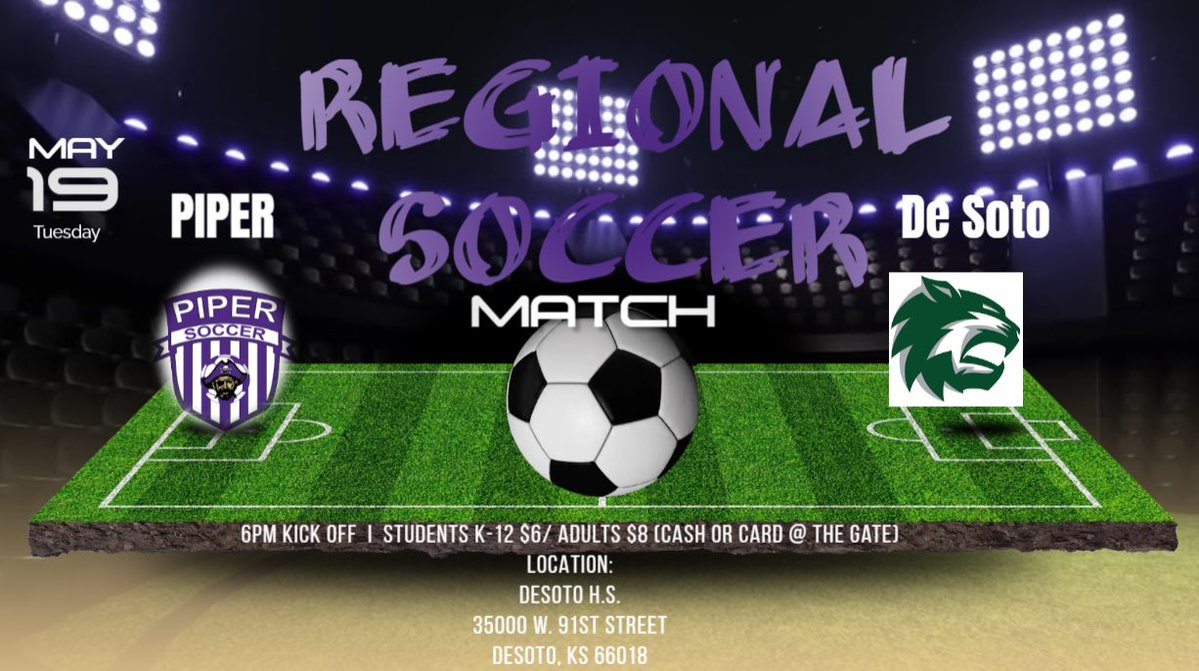 Piper Soccer- Boys & Girls tweet media