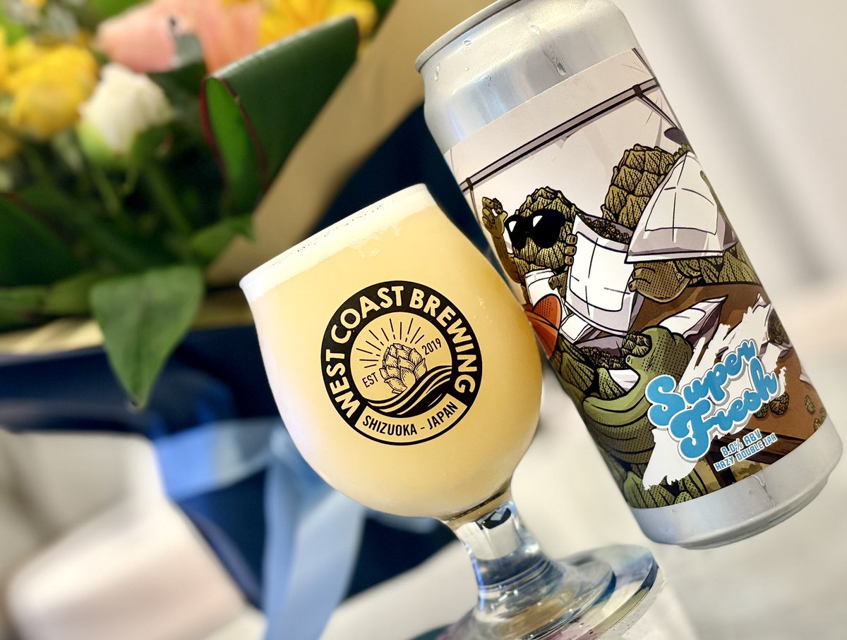 anago_beer's tweet photo. WCB×INKHORN
SUPER FRESH🍻

😍推し×推し😍 https://t.co/R3wjmxaBP4