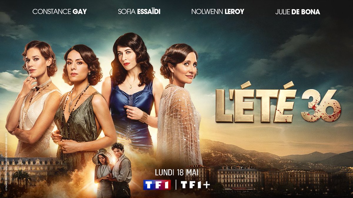 RomainActuTV's tweet photo. AUDIENCE - Hier, la série #Lete36 a rassemblé 4,39M de téléspectateurs soit 26,7% du public devant #TF1 ! (25,6% des FRDA-50 ans)
⏪ SEMAINE DERNIÈRE : 1,13M de téléspectateurs - 7,7%Pda - 16,4% des FRDA-50 ans (Bref 2)
#audiences #ActuTV #TV. https://t.co/UVEOnCiwHs