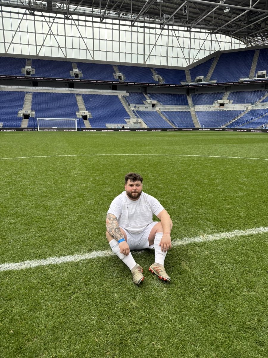 ryan08rooney's tweet photo. Scored at the Hill Dickinson today 💙 Unbelievable experience! Thanks to @CastoreEngland &amp; Pro Direct Soccer! https://t.co/duZdHEmhkL