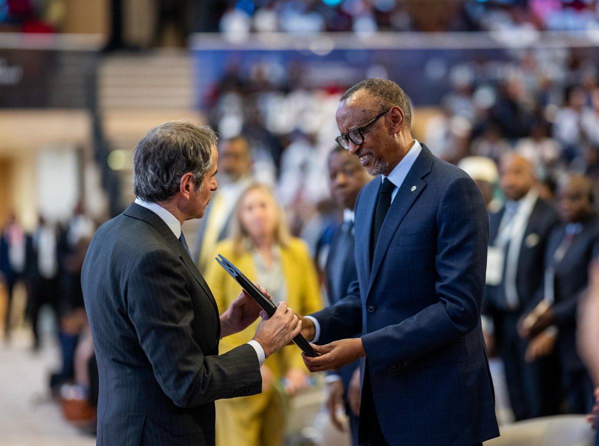 Presidency | Rwanda tweet media