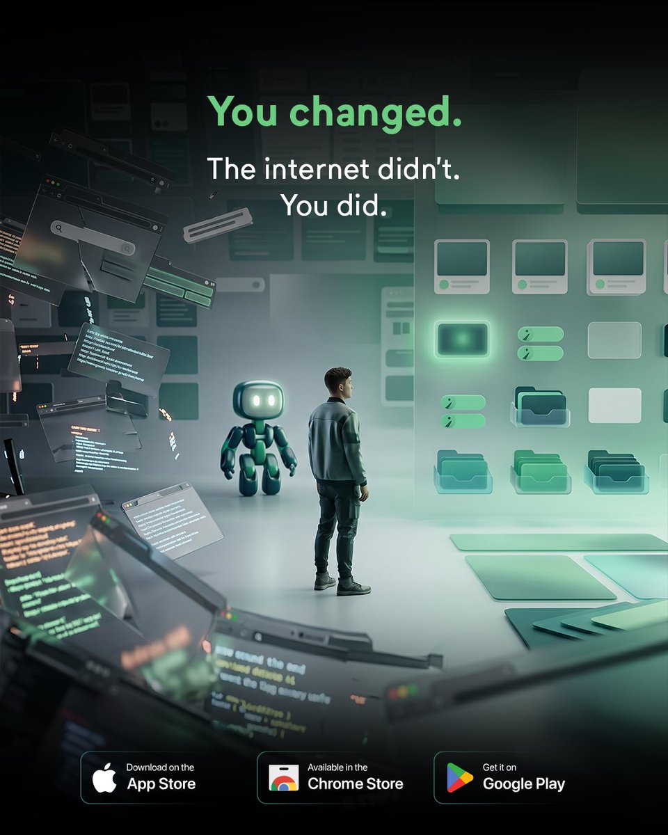 LinkMarkApp's tweet photo. At some point,
you stop searching everywhere. 👀
Not because the internet changed...
But because you did. 🧠✨

https://t.co/1YBFneu2Ib
#LinkMark #Clarity #FindFaster #DigitalHabits https://t.co/Gx8mIZG6H6