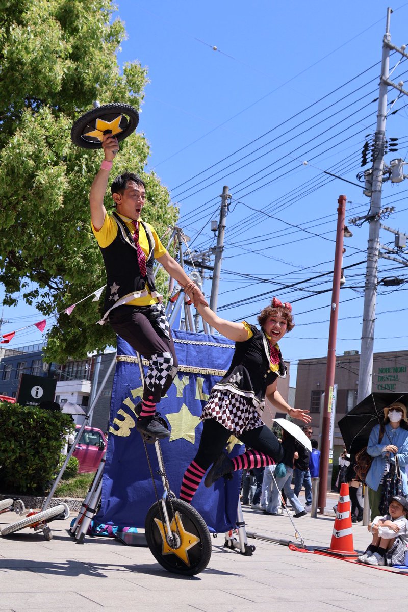 saeEvadaMPhoto's tweet photo. #ふくやまフォトコン2026 
#ふくやま大道芸2026
#WittyLook ⑤
2026.05.17 12:15

Photo by こはく（妹・ω・） https://t.co/3cpdnsUMLB