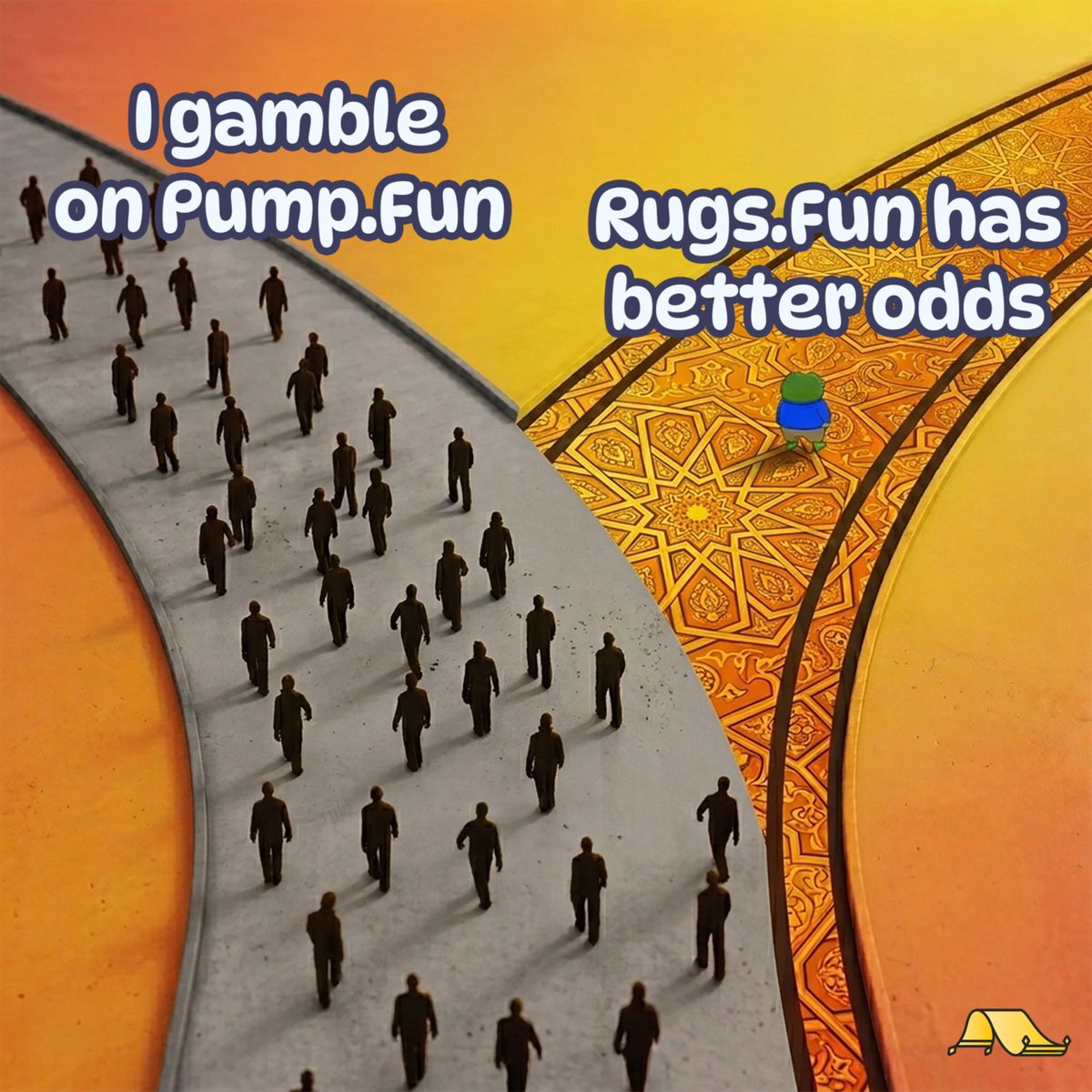 LeJerryT00's tweet photo. GM ladies and gents !

It's giveaway time ! For new and existing users under my code at @RugsDotFunX_ 

I have 5x 0.05sol codes to give, it's your time to try your luck !

Register 👉 https://t.co/bUgIsatHpl
Go to "profile" set a username
Click on the "refer" tab enter code JERRYT
Refresh the page

In the comments 👇

Post screenshot for proof
Comment your username

Must follow me + 🔔
You have 24hrs