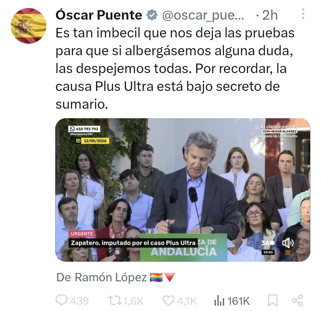 Javier Rodríguez tweet media