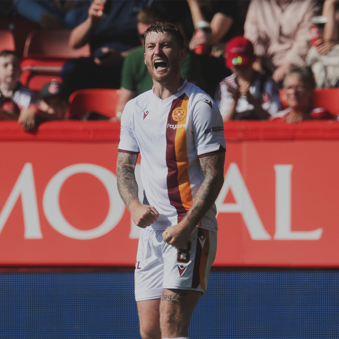 MotherwellFC's tweet photo. 🕰️ Five years 
🏃‍♂️ 148 games
⚽️ 19 goals

From start to finish, he gave everything for our club.