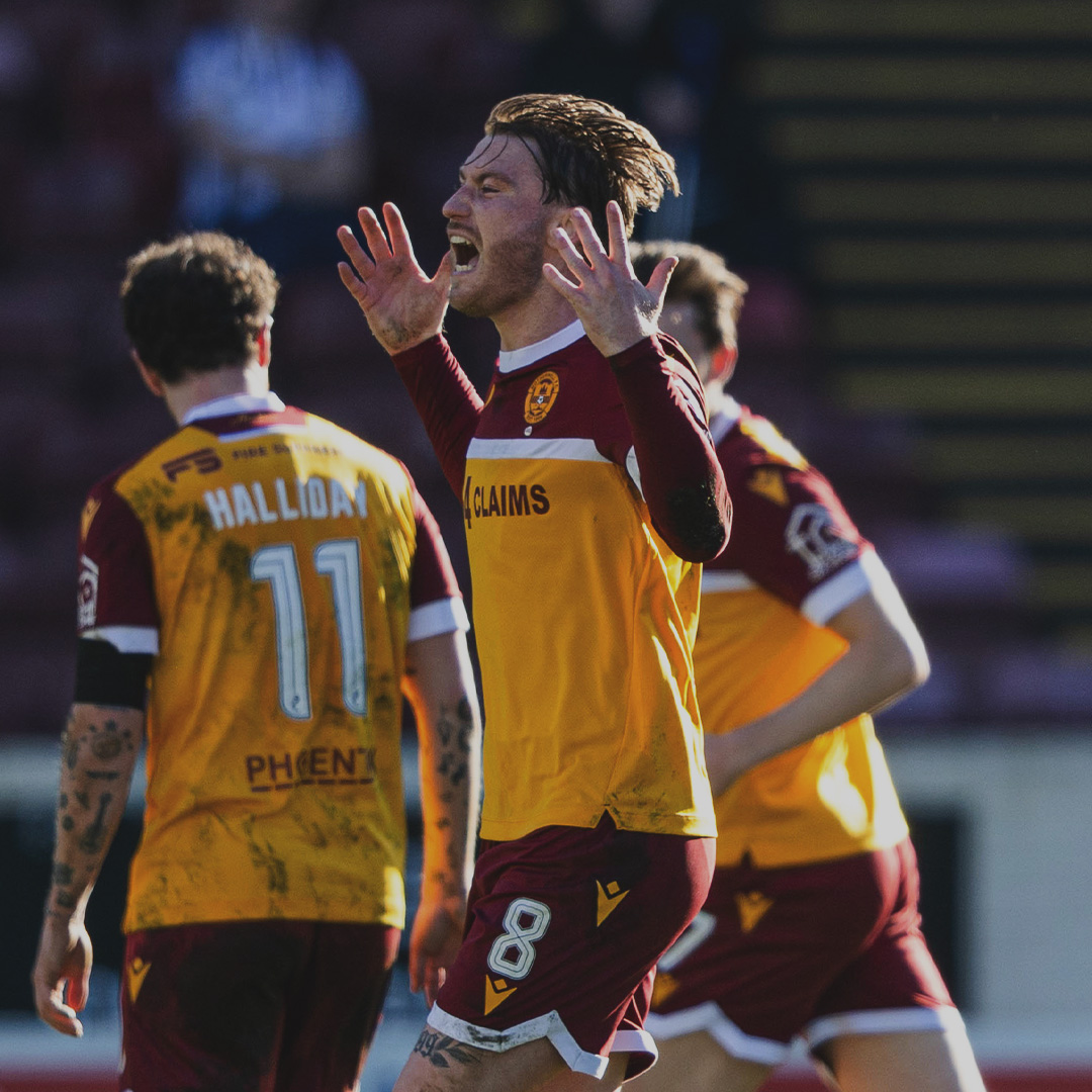 MotherwellFC's tweet photo. 🕰️ Five years 
🏃‍♂️ 148 games
⚽️ 19 goals

From start to finish, he gave everything for our club.
