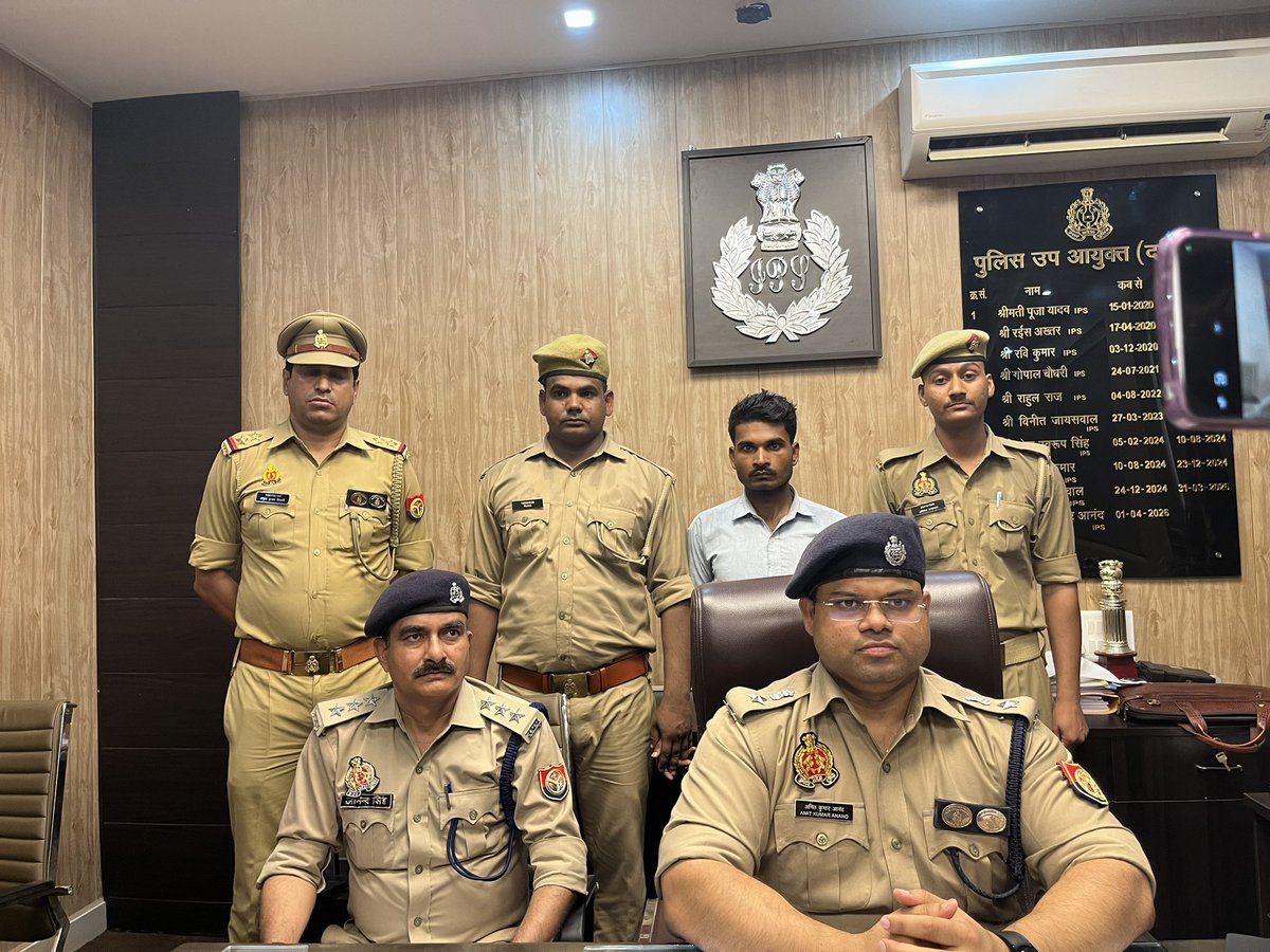 DCP South Lucknow tweet media