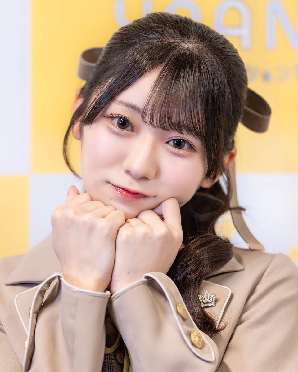 2026.05.11 大信田美月ちゃん(@oshida_mitsuki ) ムゥ てしてる顔 #大