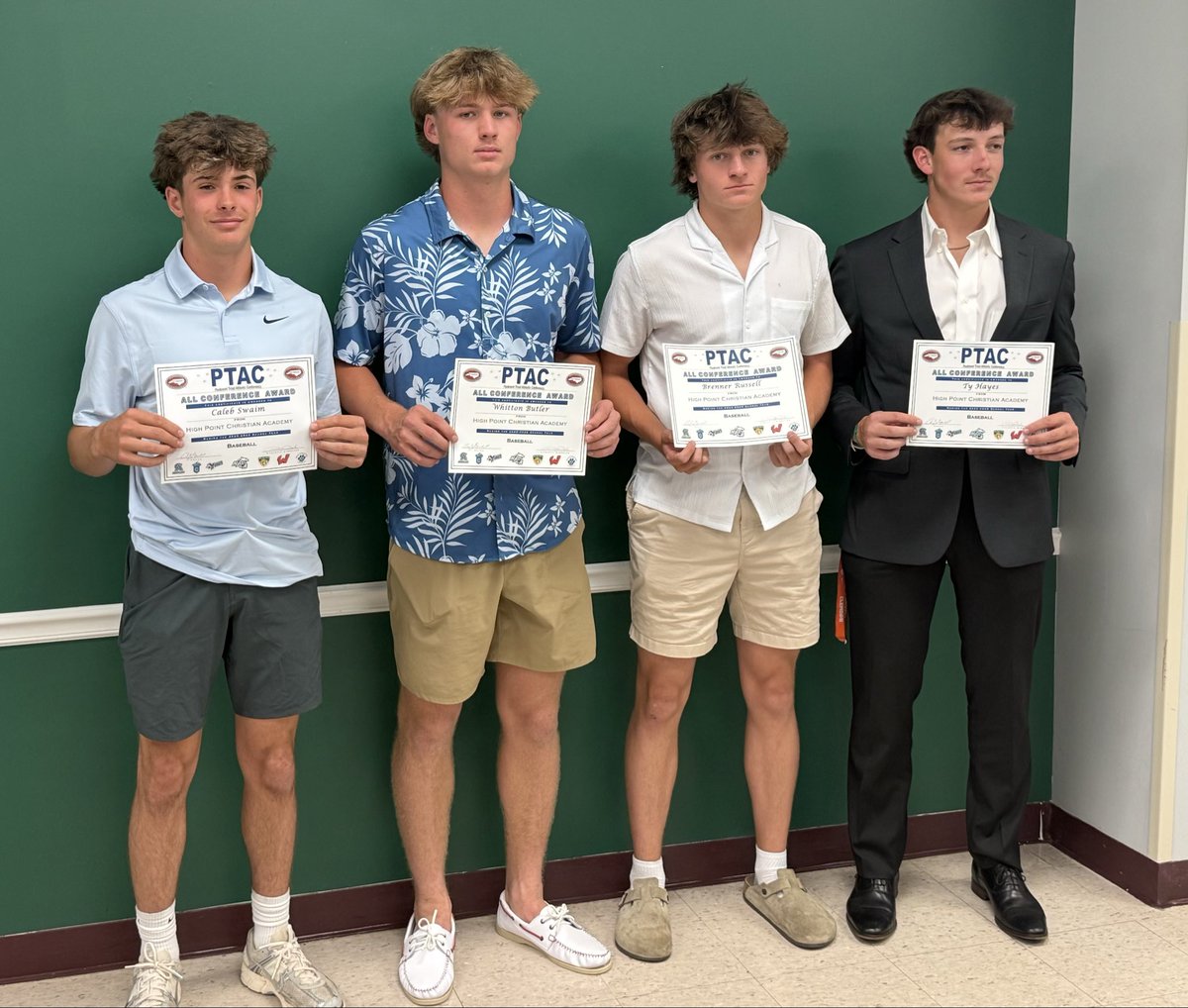 HP Christian Baseball tweet media