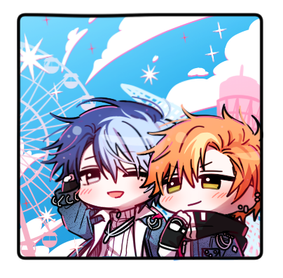【黎明 あ-5】💙🧡じゅん tweet media
