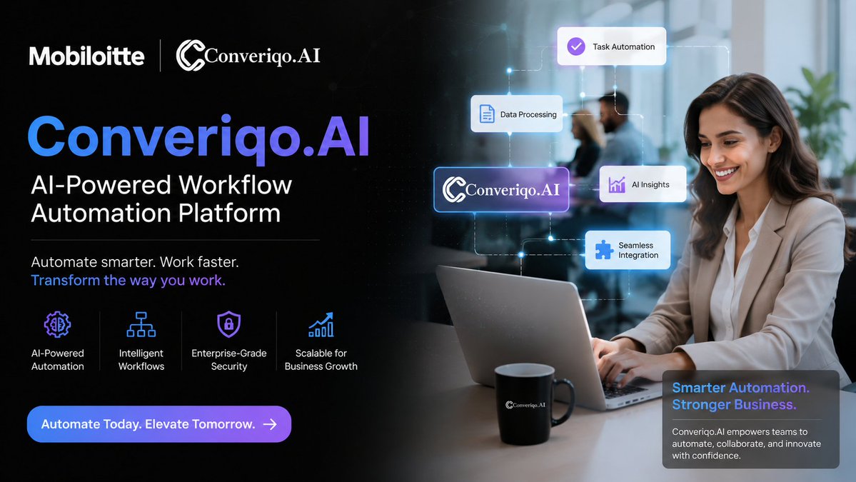 Mobiloitte | Agentic AI, RAG & Digital Engineering tweet media