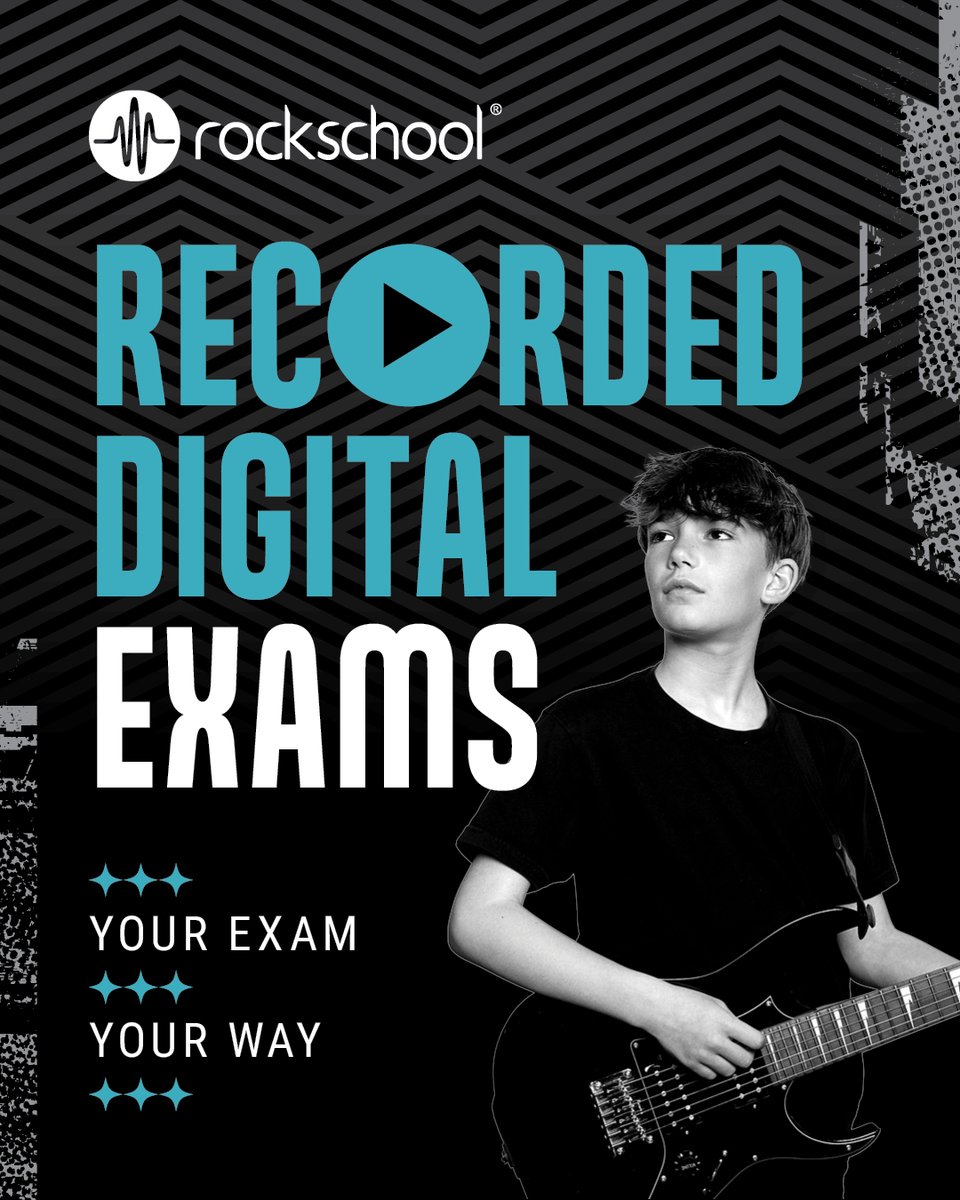 RSLAwards's tweet photo. Recorded Digital Exams offer flexibility while keeping the same sense of achievement 🎶

Different format. Same musical growth.

👉 https://t.co/aFPLpiG1kr

#RSLAwards #DigitalLearning https://t.co/Mh7v222REn