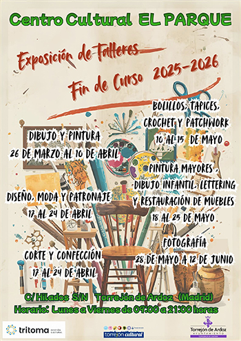 Ayto_Torrejon's tweet photo. CULTURA | No te pierdas las exposiciones que se pueden disfrutar en los centros culturales de forma gratuita #TorrejónDeArdoz @torrejoncultura @MuseodeTorrejon @LaCajaDelArte @JosAMoreno9 
🔗 https://t.co/lA6OErK5DB https://t.co/YVlTeF6W7P