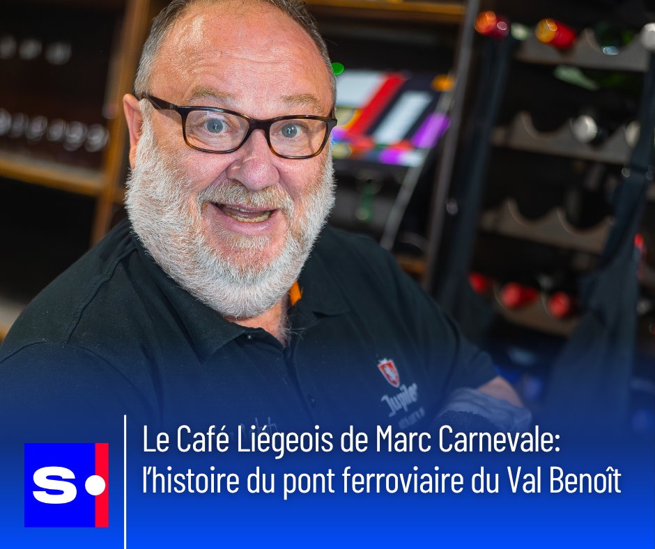 ArenaVincent's tweet photo. Le Café Liégeois de Marc Carnevale: l’histoire du pont ferroviaire du Val Benoît : https://t.co/cROOIbc7kl via @sudinfo_be @lameuseliege @LaMeuse_be @VilledeLiege https://t.co/RrHjPTDJVW