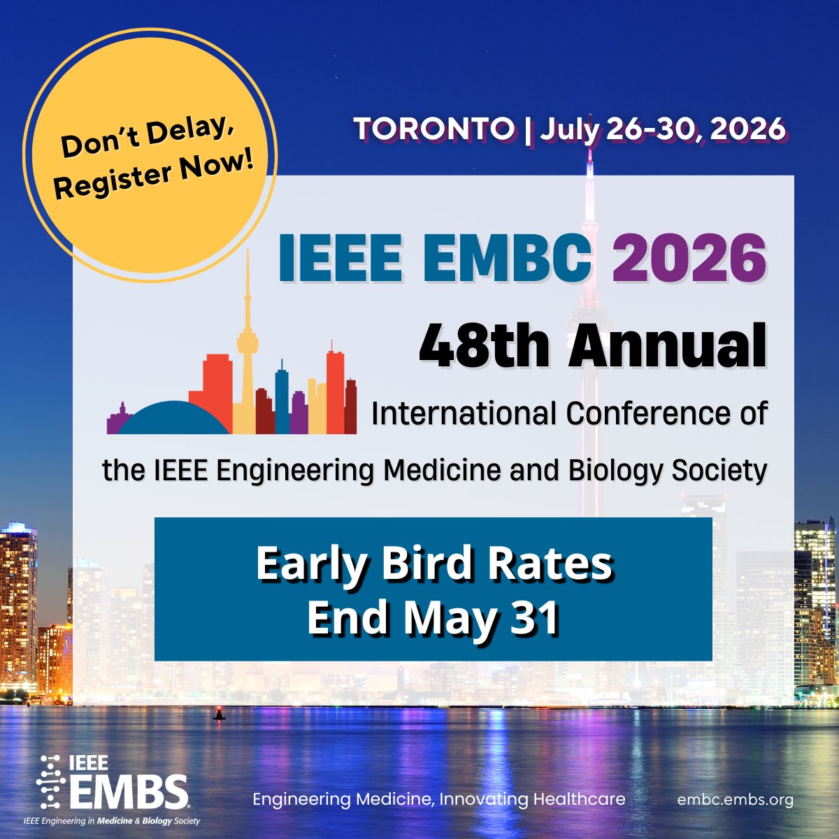 IEEE Engineering Medicine and Biology Society tweet media