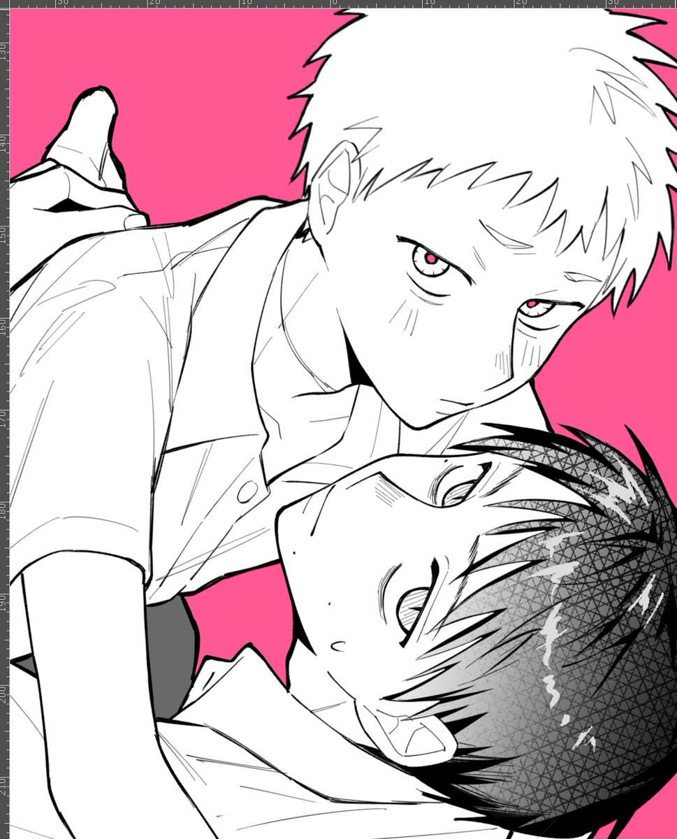 手@原稿 tweet media