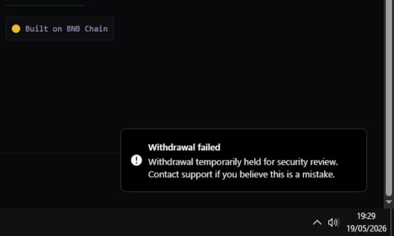sandia11482's tweet photo. @Nullfee how to contact service?? https://t.co/iTJYqDhYDO