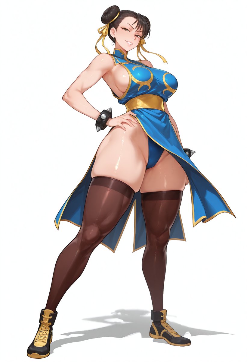 SFWNymphi's tweet photo. Chun Li https://t.co/1FCRKz52nk