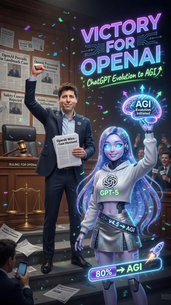 ShadowDCT's tweet photo. @sama Keep it up. Congratulations on the victory! We keep our fingers crossed for you!! Openai - chatgpt - agi. Victory is yours!
#openai #ChatGPT https://t.co/qYWDtONzs9